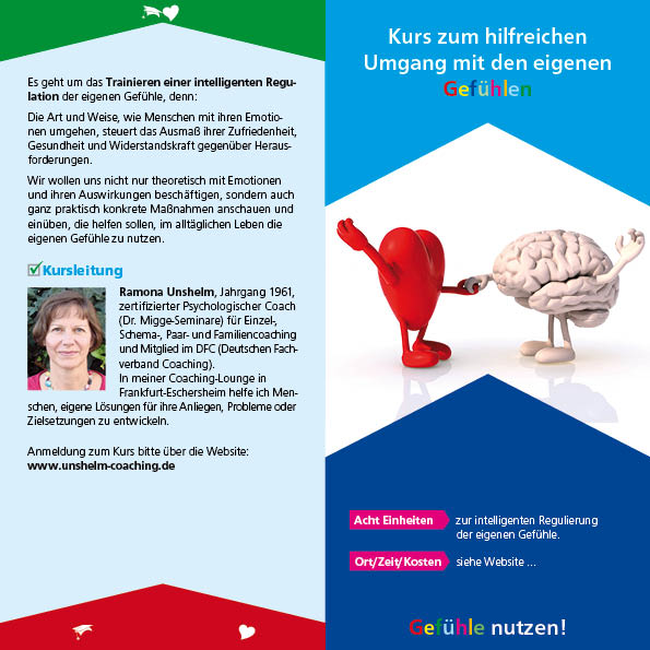 Flyer Titelseite